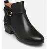 Pikolinos Bottines à Talon en Cuir DAROCA pour Femme Colour Black