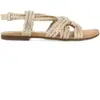 GIOSEPPO Femme Molay Sandale, Or, 37 EU