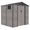 Abri de Jardin en Métal Gardiun Surrey 4,07 m2 Extérieur 213x191x211 c...