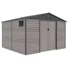 Abri de Jardin en Métal Gardiun Surrey 10,85 m2 Extérieur 340x319x226 ...