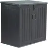 Coffre de Rangement Jardin en Résine Gardiun Soften 775 L Fermeture Am...