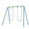 Outdoor Toys Balançoire Métal 2 Pax