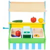 Robincool Robin Cool Méthode Montessori Marché De Légumes Légumes En Bois