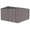 Garage Métallique Gardiun Surrey 15,96 m2 380x420x232 cm 1 Voiture Dou...
