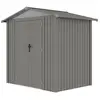 Abri Métallique Gardiun Grunewald 4,03 m2 Extérieur 240x168x220 cm Aci...