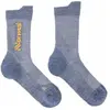 NNormal Hiking / Trail Running Socks - Chaussettes randonnée Blue S (35 - 38)