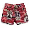Grimey Supastar Swimming Shorts Rouge XS Homme