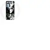 Coque pour Xiaomi 12X Sangoku Naruto Luffy one piece Dragon Ball Z fond noir et blanc anime manga