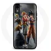 Maniacase Coque pour Iphone XS Sangoku naruto Luffy one piece Dragon Ball z 3D Anime manga