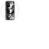Coque pour Iphone 13 Mini Sangoku Naruto Luffy one piece Dragon Ball Z fond noir et blanc anime manga