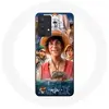 Maniacase Coque pour Samsung Galaxy A32 4G One Piece Luffy Affiche Personnages Art Saison 1