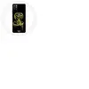 Coque pour Xiaomi Redmi Note 11s 5G Cobra Kai Logo Jaune Fond Noir Aff...