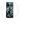 Coque pour Xiaomi Redmi Note 11s 5G Vikings Série Saison 6 Ragnar Lothbrok logo V Epée Gris Fond Brouillard