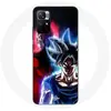 Coque - MANIACASE - Redmi Note 11 5G - Noir - Dragon Ball Z - Souple