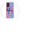Maniacase Coque pour samsung galaxy A32 5G Stitch et angel bleu rose