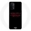 Maniacase Coque pour Oppo A74 5G Stranger Things Affiche Joyeux noël
