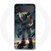 Maniacase Coque Samsung Galaxy Z Flip4 izuku Midoriya, Deku, one for all, my hero academia anime