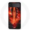 MANIACASE Coque Samsung Galaxy Z Flip3 stranger things saison 5 affiche series