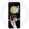 MANIACASE Coque Samsung Galaxy Z Flip5 Victor Wembanyama n°1 San Antonio Spurs Dunk