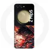 Coque Samsung Galaxy Z Flip5 One piece Luffy énervé art manga anime