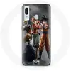 Maniacase Coque pour Samsung Galaxy A20e Sangoku naruto Luffy one piece Dragon Ball z 3D Anime manga