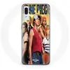 Coque pour Samsung Galaxy A20e Anime One Piece Luffy Affiche Personnages Art Saison 1