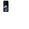 Coque pour Iphone 13 Mini Nike Logo Doré Nuit Etoilée