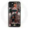 Coque pour Iphone 13 Pro Formule 1 Max Verstappen Casque F1 - Maniacase