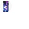 Coque pour Iphone 11 Pro Max Nike Logo Blanc Espace Coloré