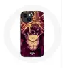Coque - Maniacase - Iphone 14 Plus - Manga Seven Deadly Sins Demon - Souple - Noir