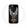 Coque pour Iphone 14 Plus Harley Davidson aigle logo - Maniacase