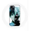 Coque pour Iphone 14 Plus Tokyo Ghoul Visage Moitié - Maniacase