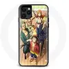 Maniacase Coque pour Iphone 13 Pro One Piece Luffy Affiche Equipages Manga Anime