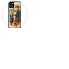 Maniacase Coque pour Iphone 12 One Piece Luffy Affiche Equipages Manga Anime