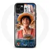 Maniacase Coque pour Iphone 13 One Piece Luffy Affiche Personnages Art Saison 1