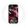 Maniacase Coque pour Iphone 14 Demon Slayer Tanjiro Nezuko Attaque Combat