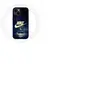 Maniacase Coque pour Iphone 14 Nike Logo Doré Nuit Etoilée