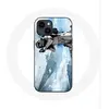 Coque - Maniacase - Iphone 14 Plus - Star Wars front de bataille - Souple - Noir