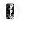 Coque pour Iphone 14 Plus Sangoku Naruto Luffy one piece Dragon Ball Z fond noir et blanc anime manga