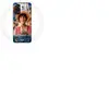 Maniacase Coque pour Xiaomi Redmi Note 11 4G One Piece Luffy Affiche Personnages Art Saison 1