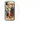 Coque pour Iphone XS Max One Piece Luffy Affiche Equipages Manga Anime