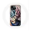 Coque - Maniacase - Iphone 14 Plus - Manga Dragon Ball - Multicolore - Souple