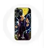 Coque - Maniacase - Iphone 14 Plus - Dragon Ball Z Super SSJ2 Gohan - Souple - Noir