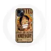 Coque pour Iphone 14 One Piece wanted Luffy - Maniacase