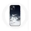 Coque pour Iphone 14 - Nike - Logo Neige Hiver - Souple - Synthétique - Mixte
