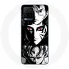 Coque - Maniacase - Vivo Y21s/Y21 2021 - Noir et blanc - Anime manga - Souple