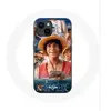 MANIACASE Coque pour Iphone 14 Plus One Piece Luffy Affiche Personnages Art Saison 1