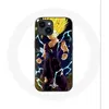 Coque - Maniacase - Iphone 14 - Dragon Ball Z Super SSJ2 Gohan - Souple - Noir