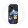Coque pour Iphone 14 - Maniacase - Lionel Messi - Souple - Noir - FCB