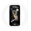 Coque - Maniacase - Iphone 14 - Souple - Noir - Kobe Bryant 24 Joueur de basketball